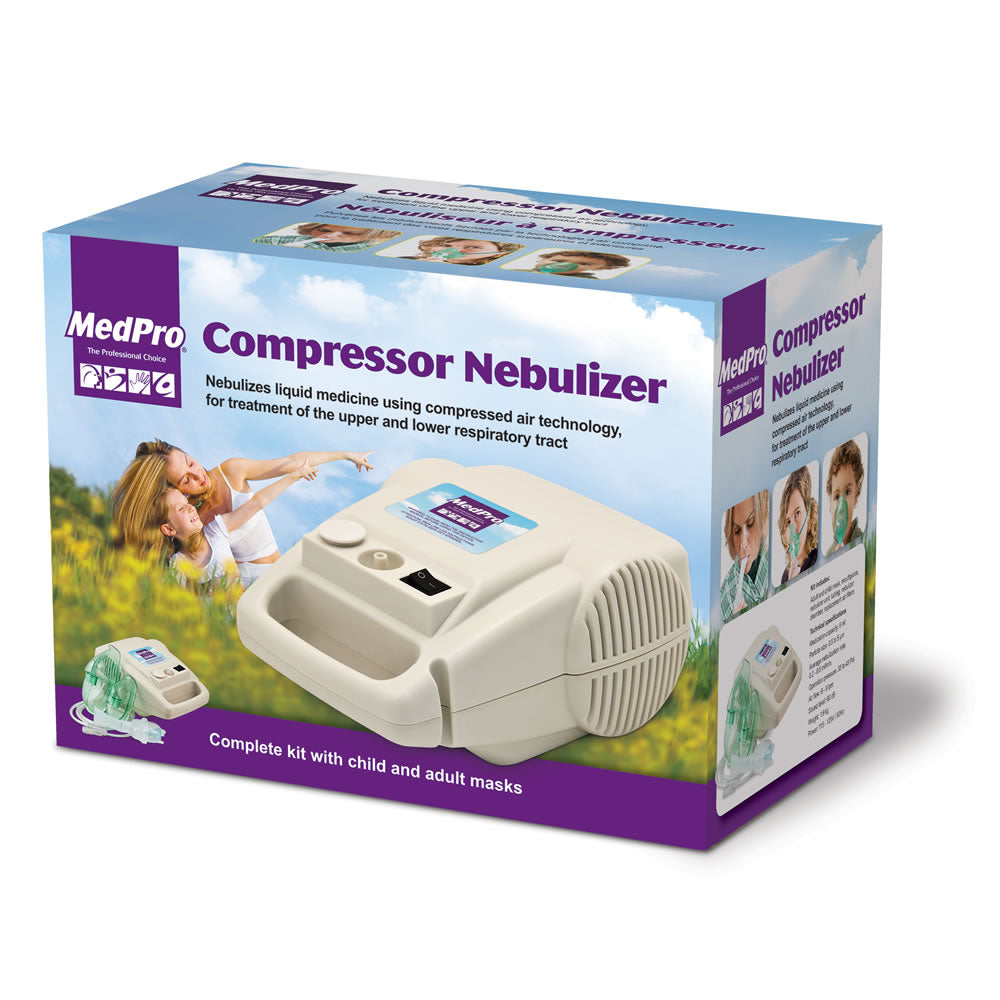 MedPro Compressor Nebulizer – WestActive Supplies