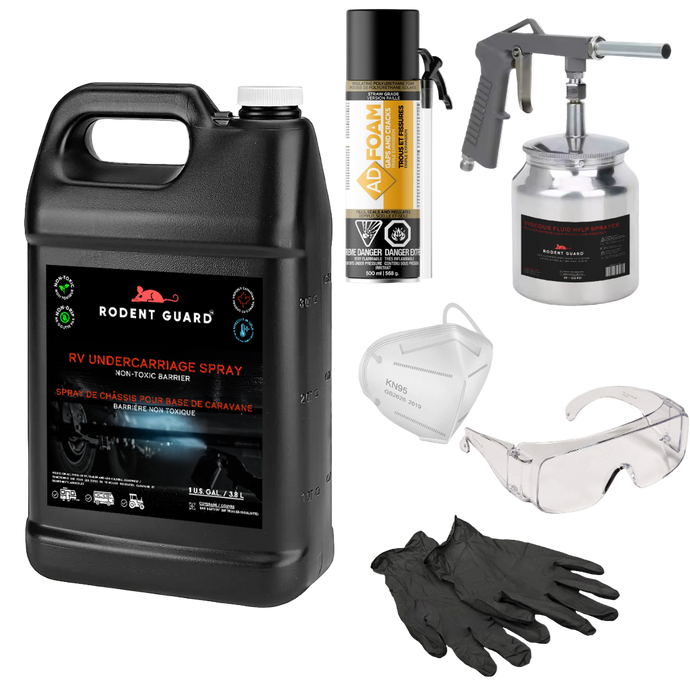 Rodent Guard - DIY Kit