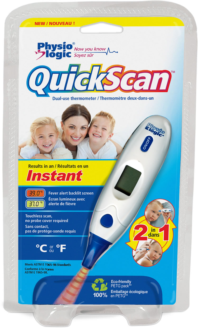 QuickScan instant read Thermometer
