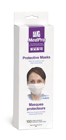 MedPro Protective Masks (100/box)