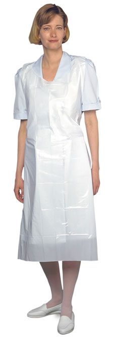 MedPro Plastic Apron 49