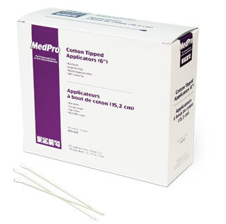 MedPro Cotton Tip Applicators 6