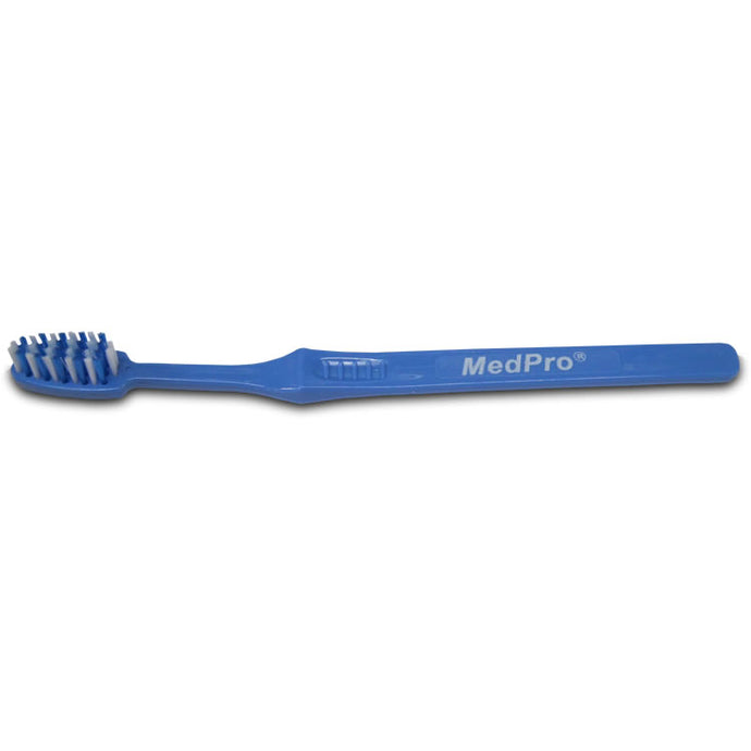 MedPro Adult Disposable Toothbrush ( 100 / box, 10 boxes / case)