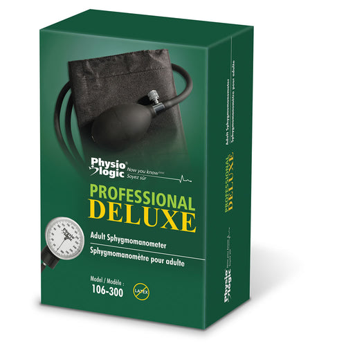 PhysioLogic Deluxe Sphygmomanometer