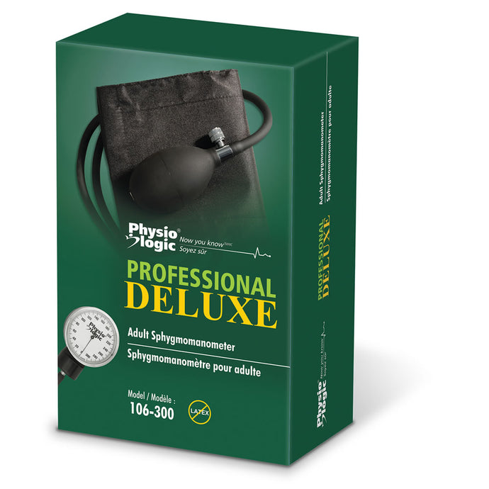 PhysioLogic Deluxe Sphygmomanometer