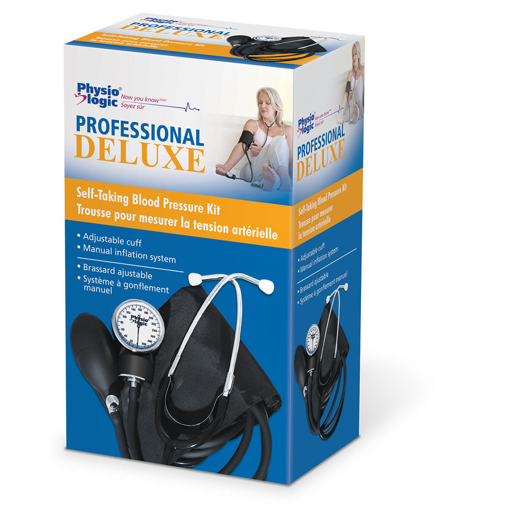 PhysioLogic Professional Home Blood Pressure Kit, Adult