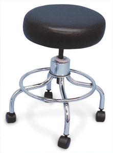 Revolving Stool with Swivel Casters