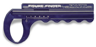 Fat-O-Meter Skinfold Caliper