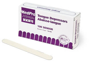 MedPro Tongue Depressors, (100/bx, 50box/case)