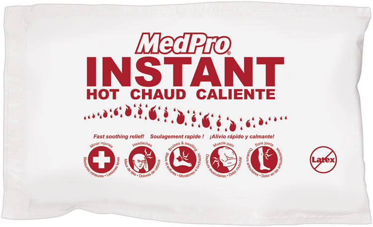 MedPro Instant Hot Compresses 10x6