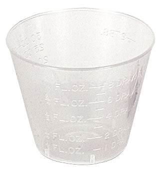 Plastic Medicine Cups, 1oz (5000/Case)