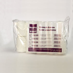 MedPro Softstretch Gauze (10 rolls/bag)