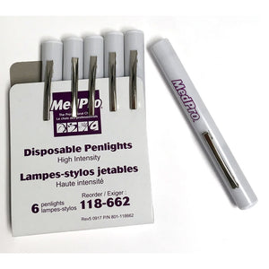 MedPro Disposable Penlights (6/pack)