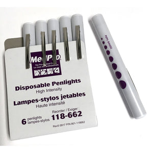 MedPro Disposable Penlights (6/pack)