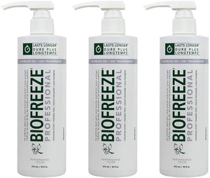 Biofreeze Professional - 16 OZ Pump (Pack of 3)