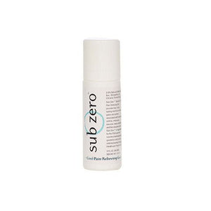 Subzero Cool Pain Relieving Gel - 3 oz. Roll-On
