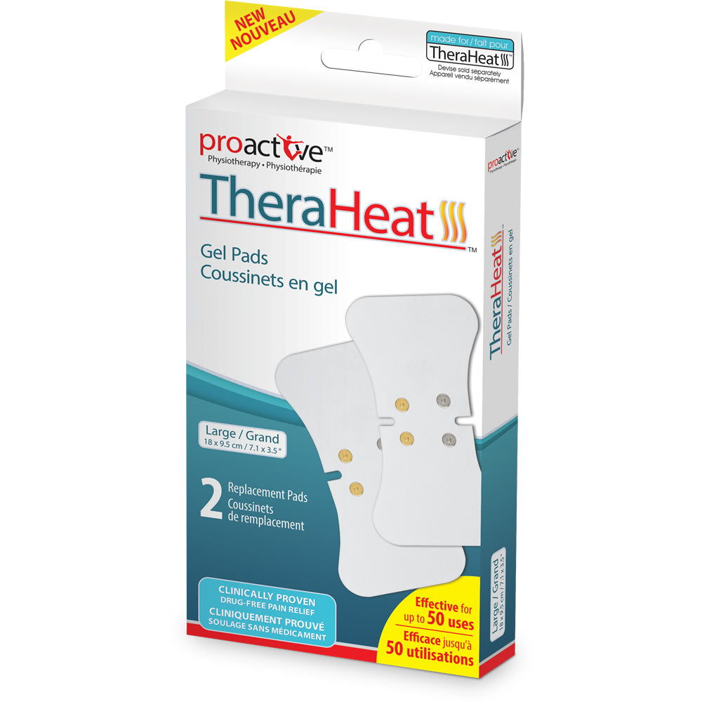 ProActive TheraHeat Gel Pads 2/SET
