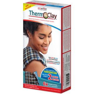 Therm-O-Clay, Natural Clay Compress - Multi Purpose Pack