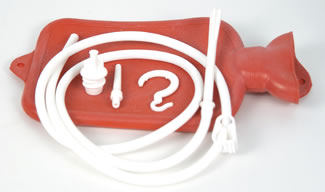 Fountain Syringe, 2000cc / 2L