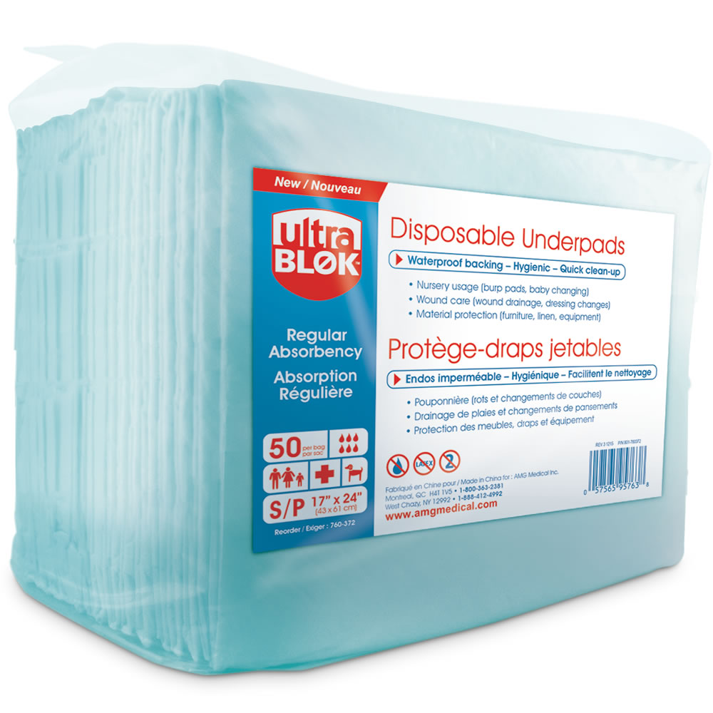 Ultra Blok Disposable (50 / bag, 6 bags / case)