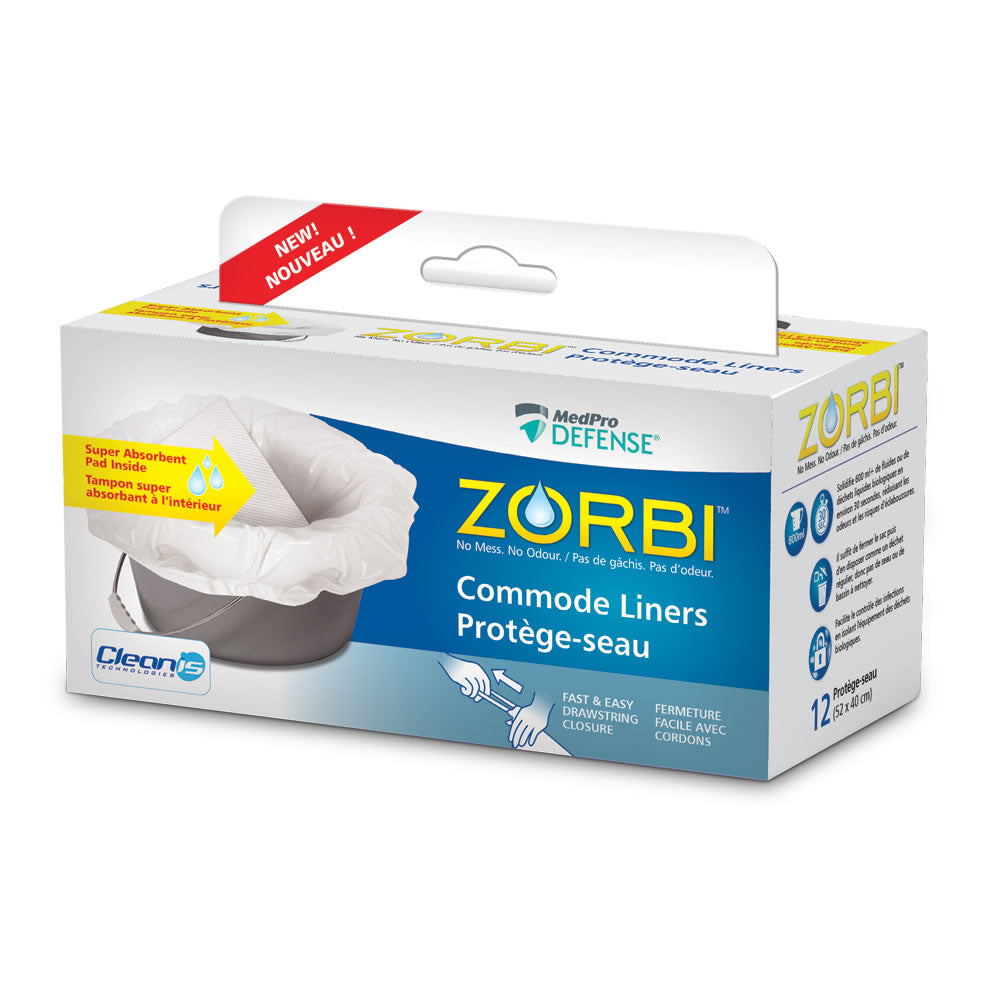 MPD Zorbi Commbag pad (12/roll)