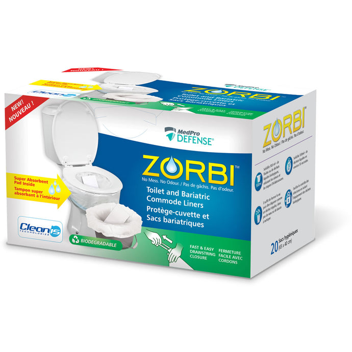MPD Zorbi - Biod Hyg bag XL - Baria/toil (20 / roll)
