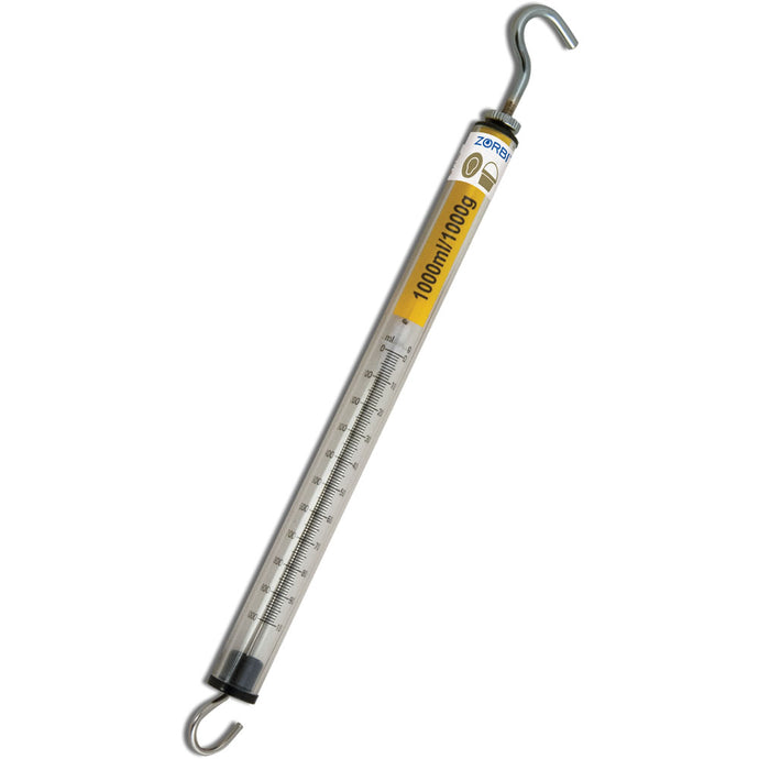 Zorbi Hanging Cylindrical Scale - Bedpan