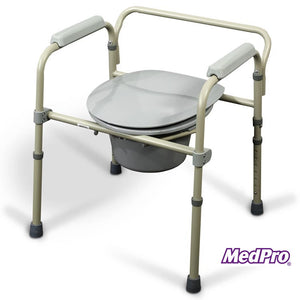 Medpro Folding Commode (4 Commodes/Case)