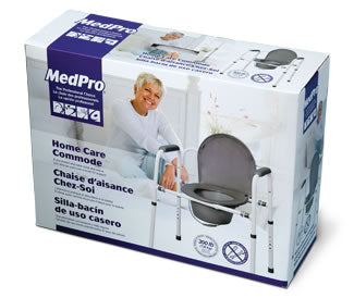Medpro Homecare Commode (2 per Case)