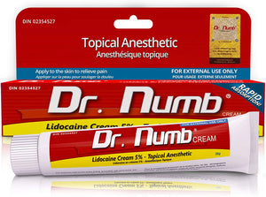Dr. Numb Topical Anesthetic Numbing Cream - 30g
