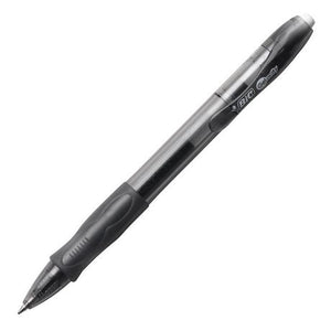 BIC Gelocity® Gel Pens Black 4 Pack