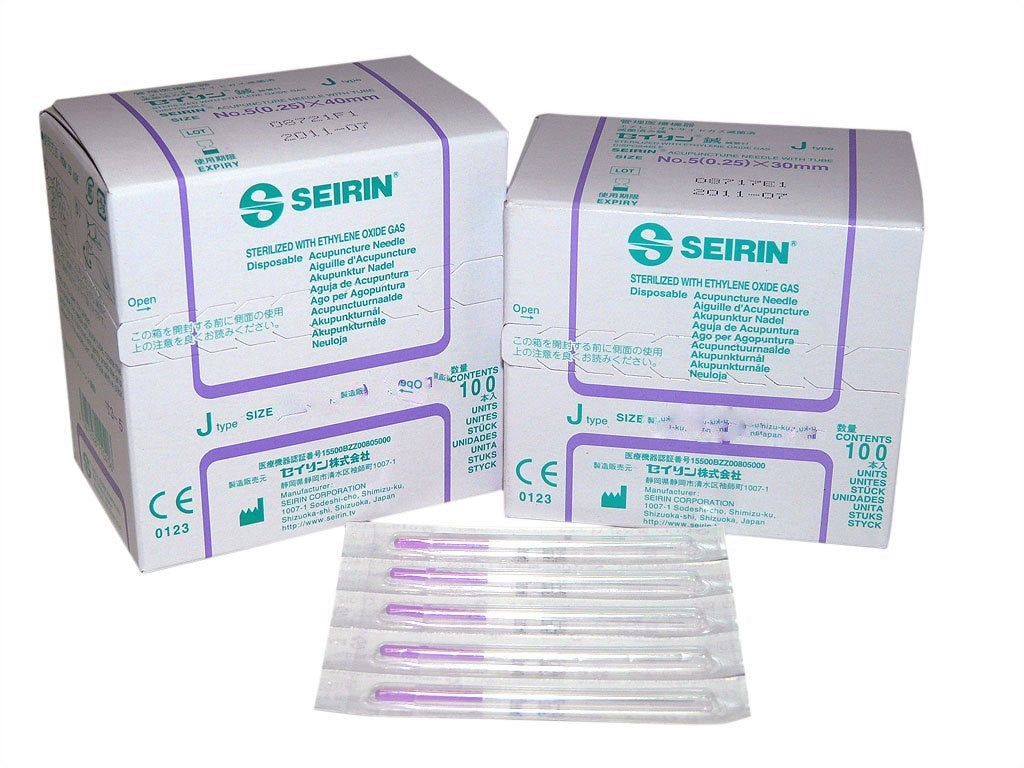 Seirin J-Type Needles