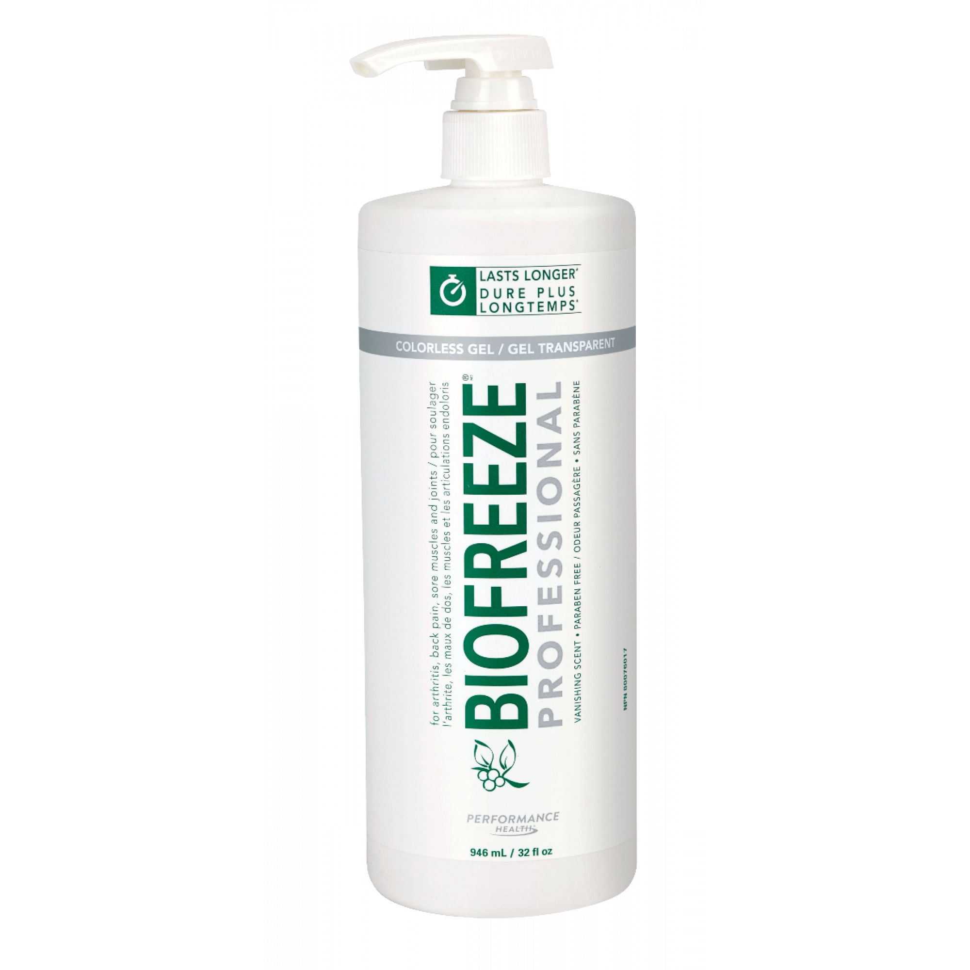 Biofreeze professional outlet