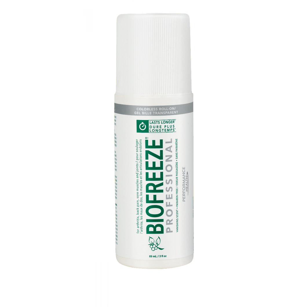 Biofreeze Professional - 3 OZ Roll on