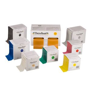 TheraBand Professional Latex Resistance Bands (Rolls)