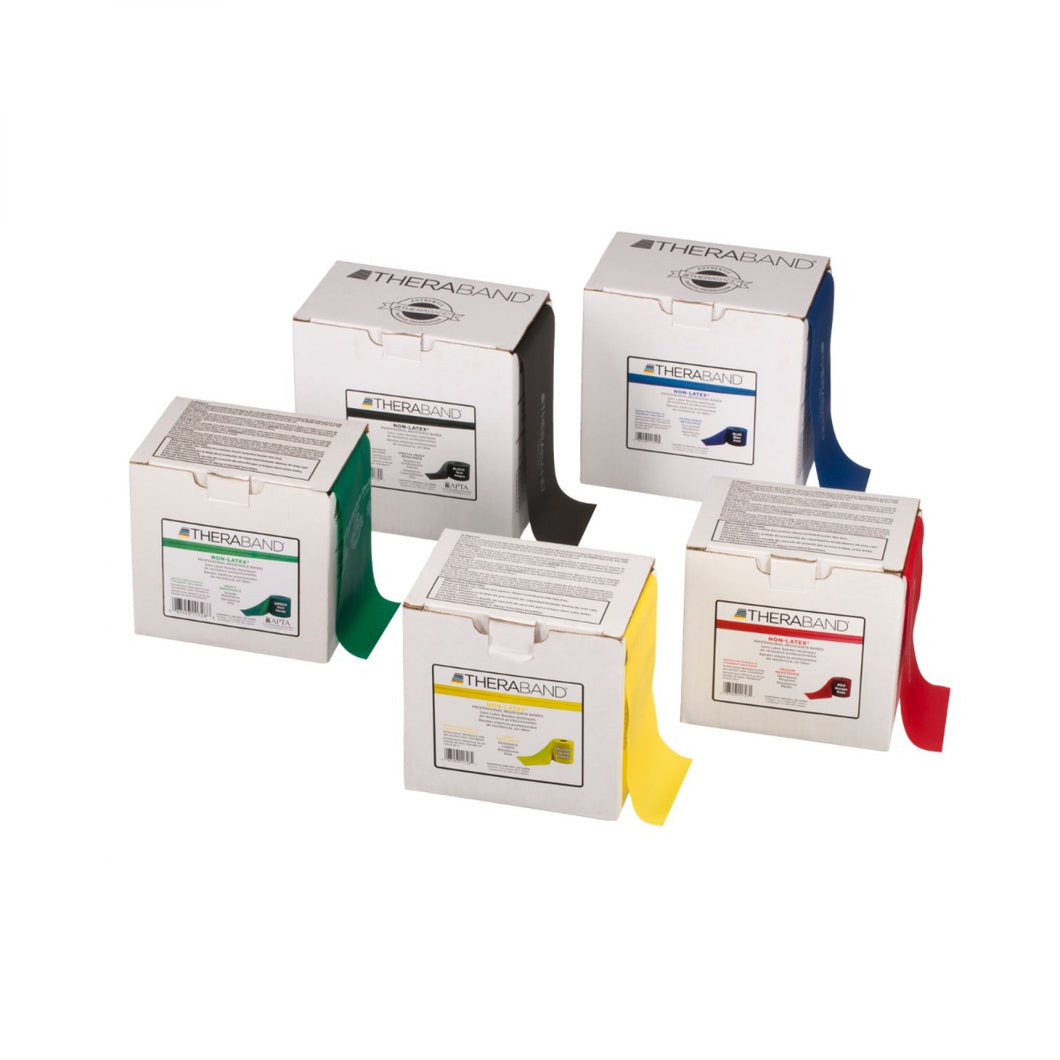 TheraBand Professional Non-Latex Resistance Bands (Rolls)