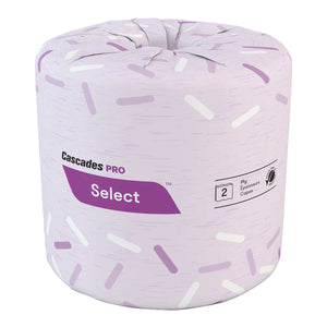 2-Ply Toilet Paper - 48 Rolls/Case