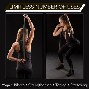 TheraBand Professional Latex Resistance Bands (Rolls)