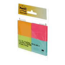 Post-it® Notes - 4 pads/pack, 50 sheets/pad