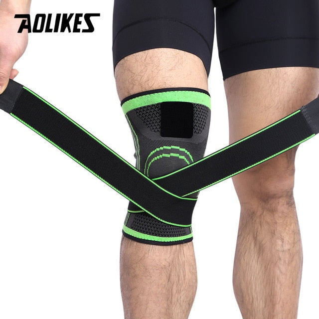 Protective Sports Knee Support - Breathable Bandage