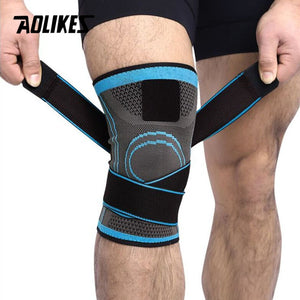 Protective Sports Knee Support - Breathable Bandage