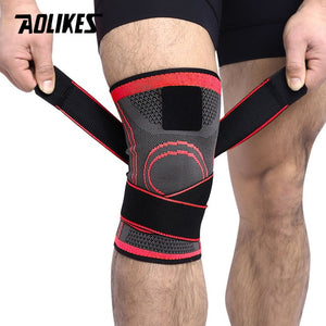 Protective Sports Knee Support - Breathable Bandage