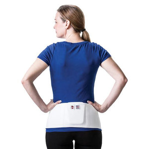 Elastic 6" Sacral Belt W/Pad