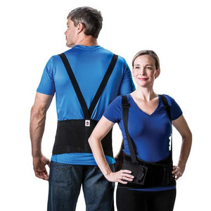 Elastic Industrial LS Back Support